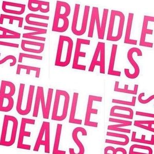 MAKE BUNDLE LETS MAKE A DEAL💞