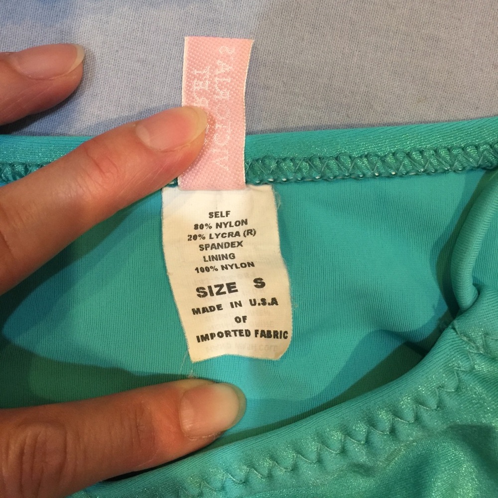 Victoria’s Secret turquoise swimsuit - Picture 2 of 7