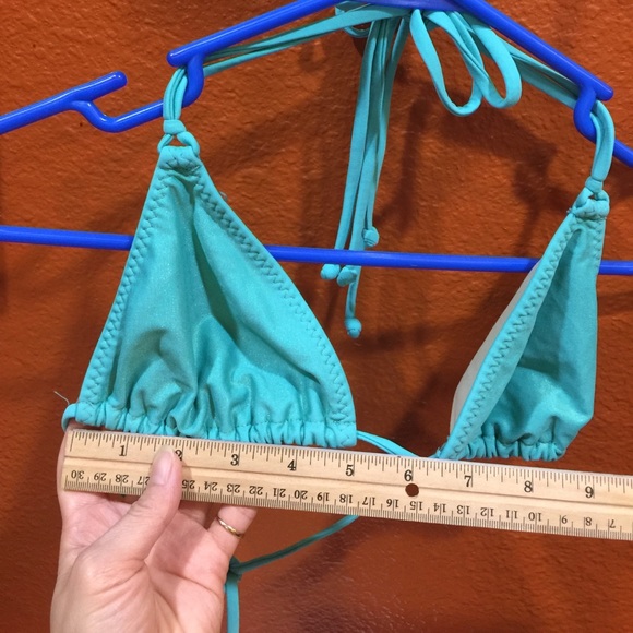 Victoria’s Secret turquoise swimsuit - Picture 5 of 7