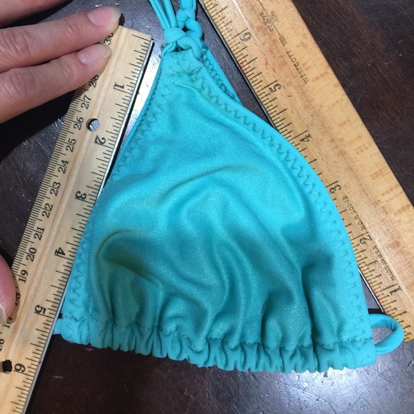 Victoria’s Secret turquoise swimsuit - Picture 6 of 7