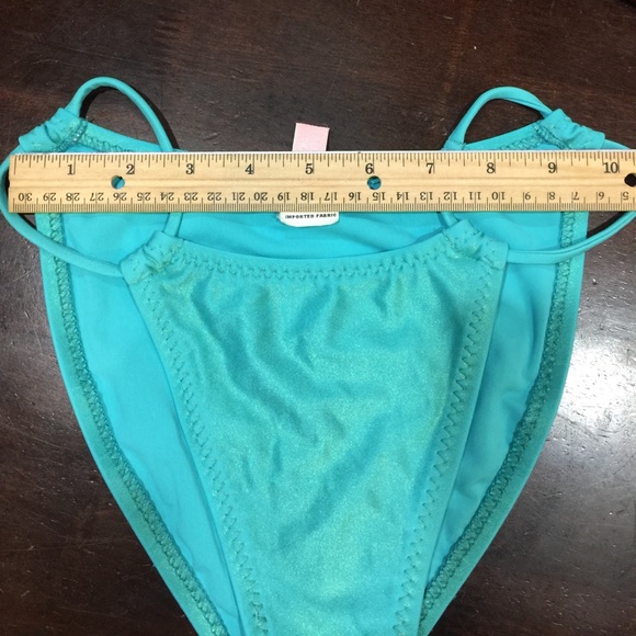 Victoria’s Secret turquoise swimsuit - Picture 7 of 7