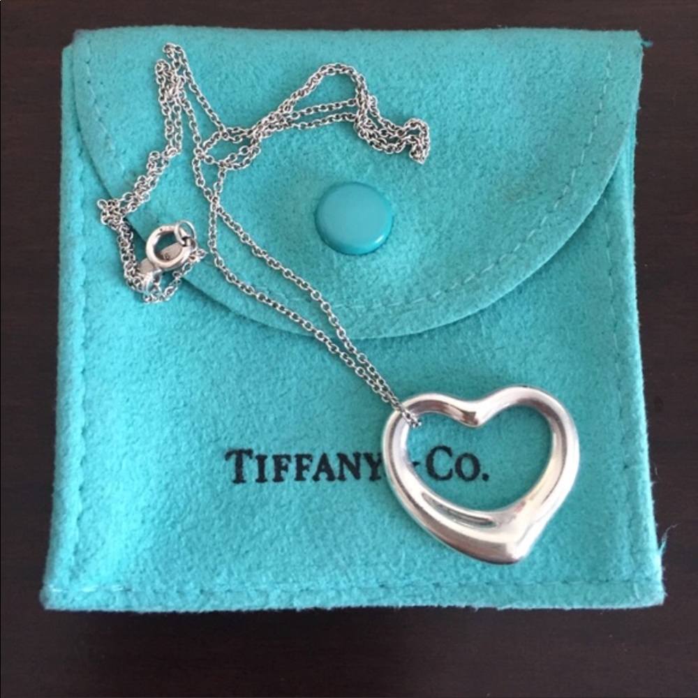 Elsa Peretti Open Heart Necklace