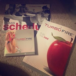 Turbo Fire Workout Disc - Beachbody
