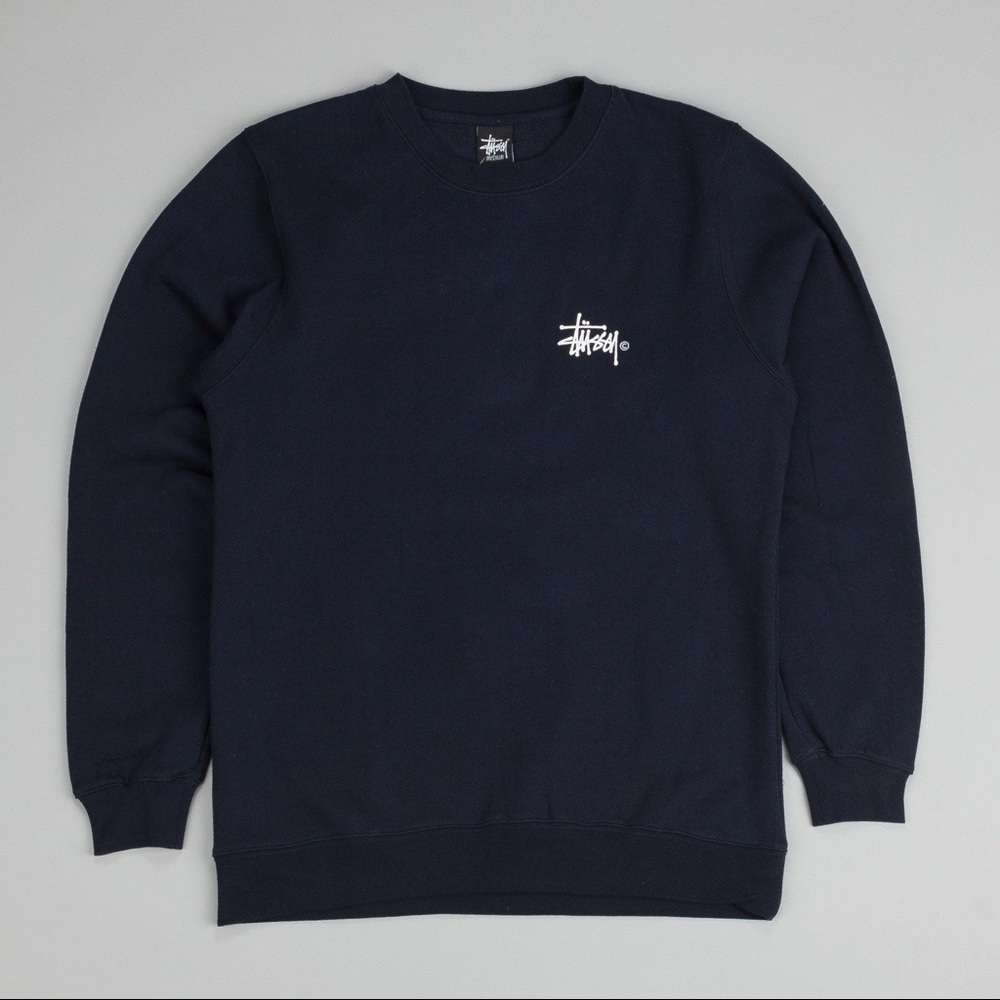 Stussy Basic Crewneck Sweatshirt