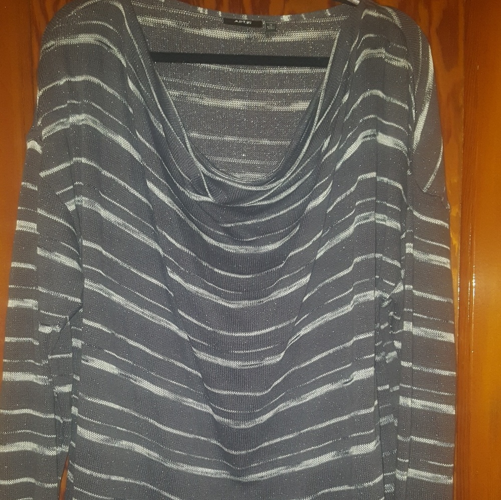Womans plus sweater