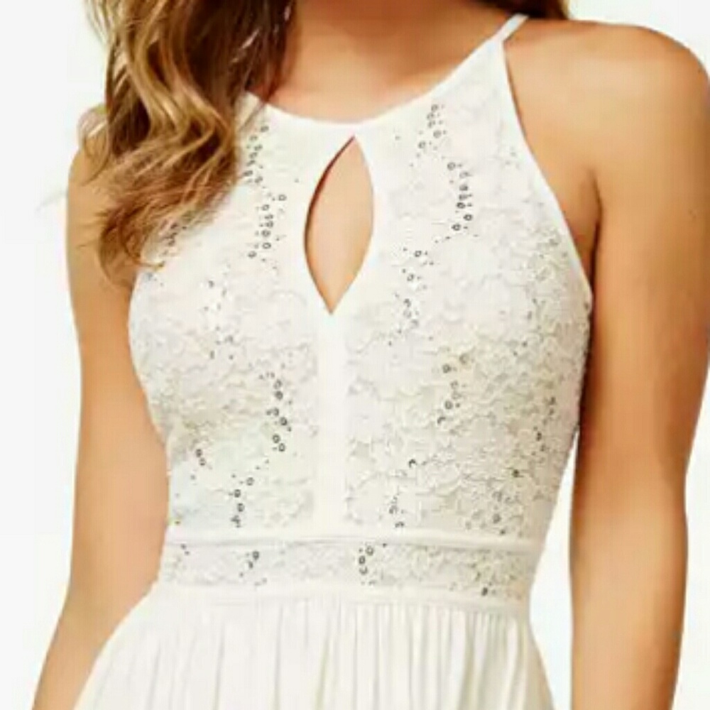 Prom Lace Gown