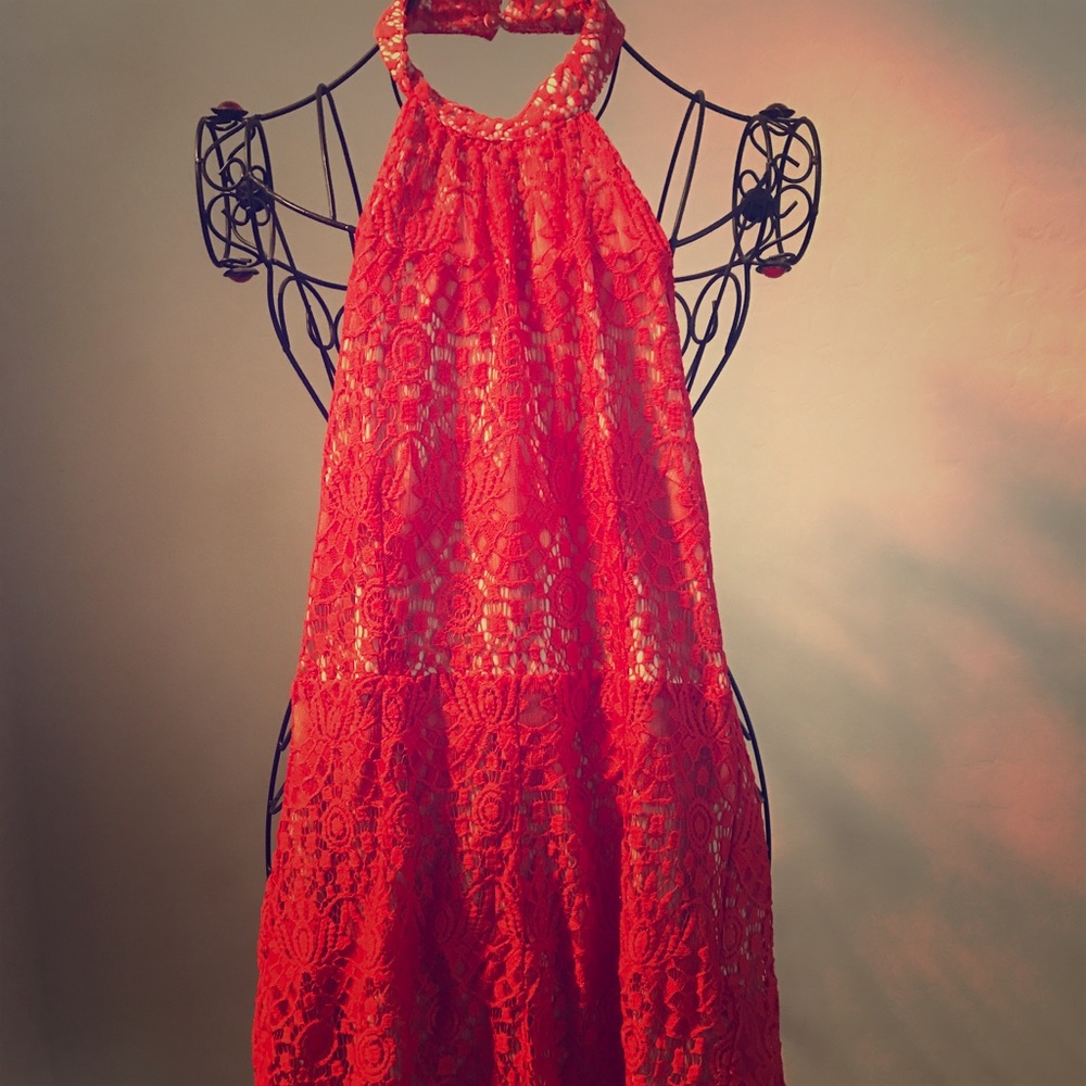 Lace romper