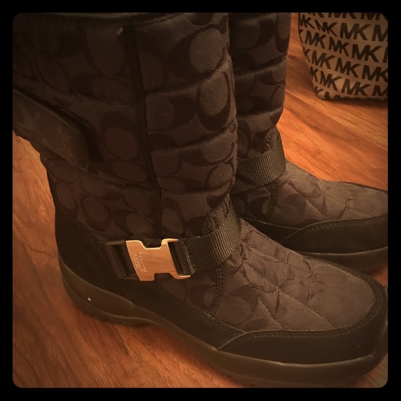 Coach Shoes - COACH Winter Boots ❄️