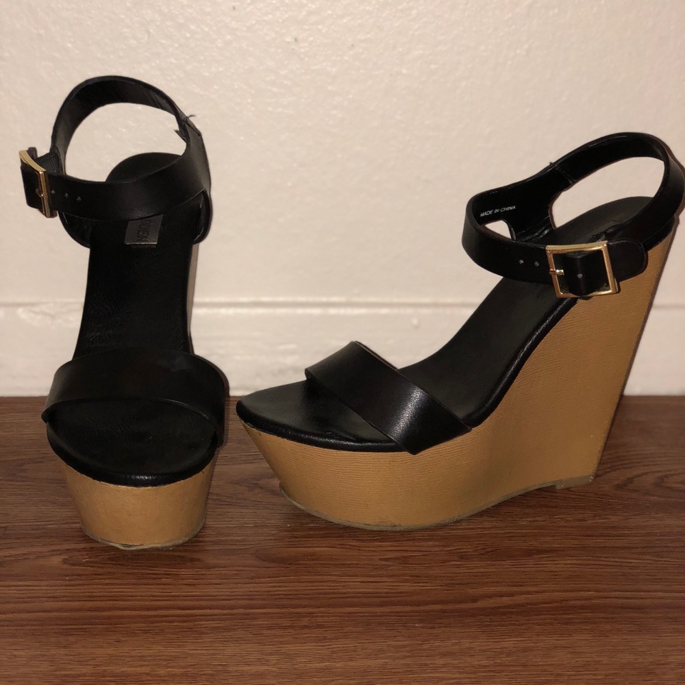 Steve Madden wedges
