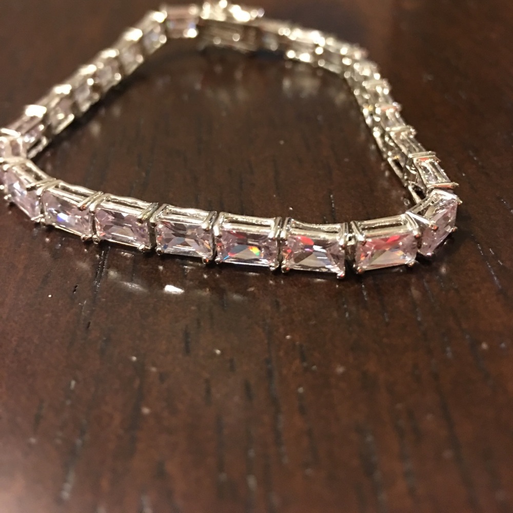Rhinestone bracelet