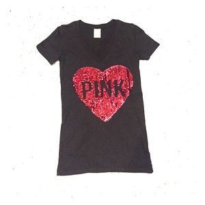Victoria Secret PINK T-shirt (Small)