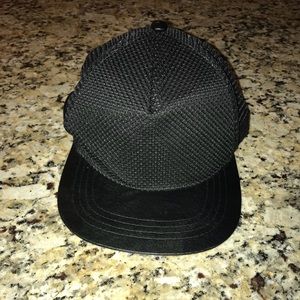 Black jersey unisex hat