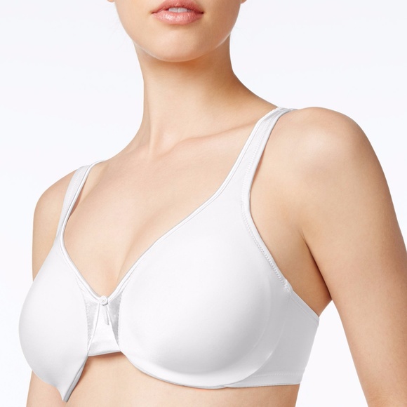 NWT Bundle 2 Bras Olga Comfort Satin UW Gray/White - Picture 2 of 8