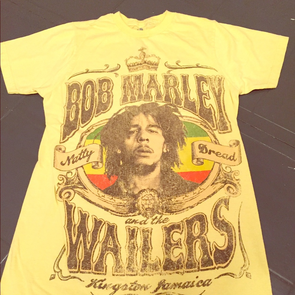 Bob Marley shirt