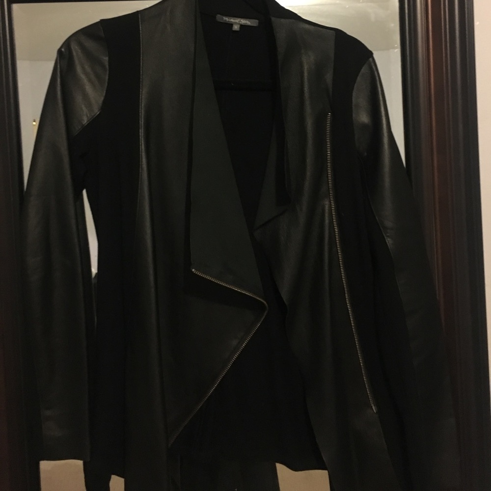 Michael stars leather jacket