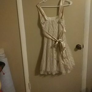 Champagne color dress