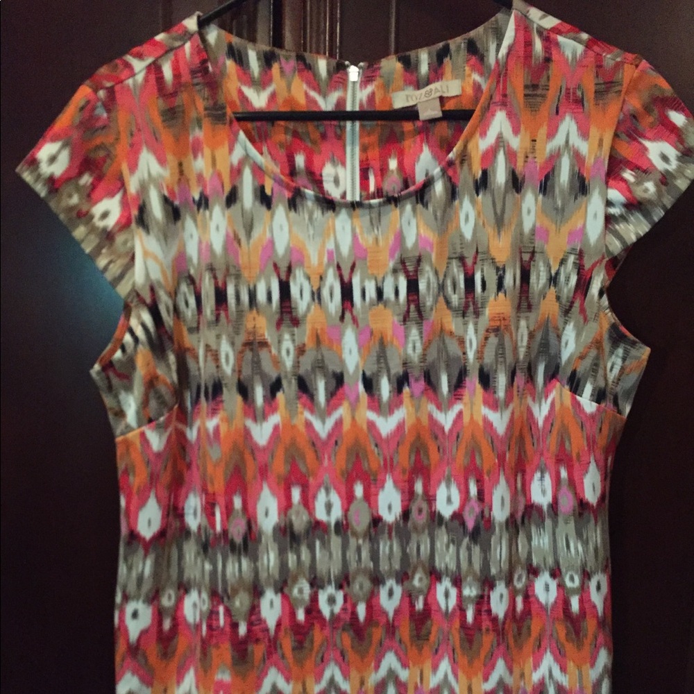 Multicolored blouse