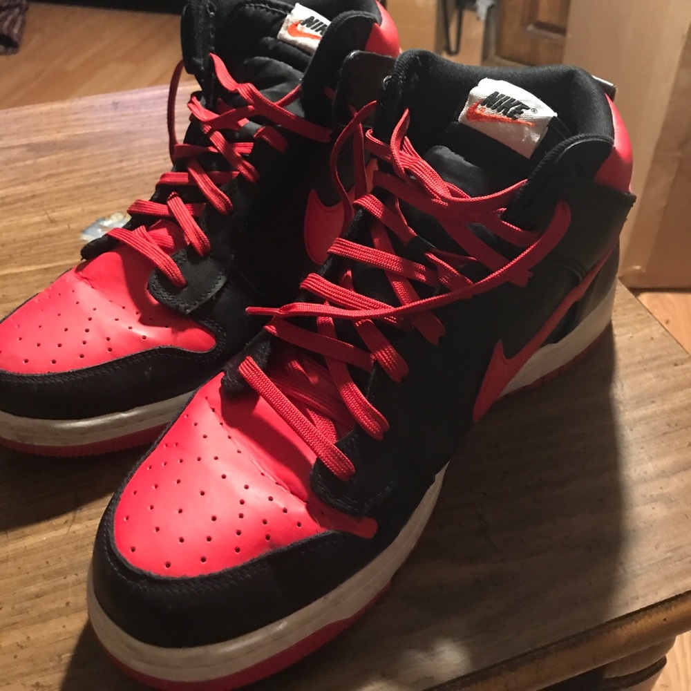 Nike basketball shoes