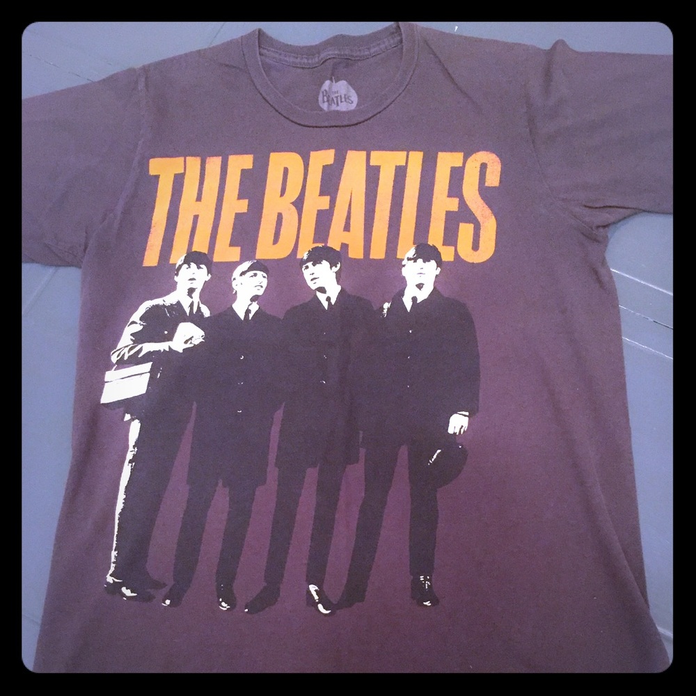 Beatles shirt