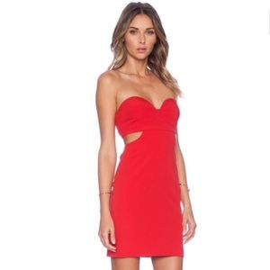 Red NBD Dress