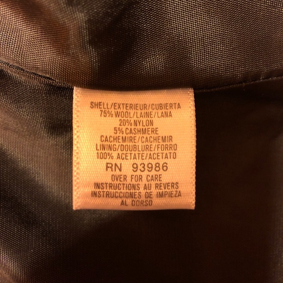 Wool blazer - Picture 4 of 4