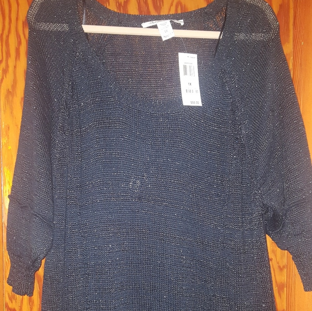 Womans plus sweater
