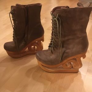 Jeffrey Campbell Sonia Ice Skate Boot