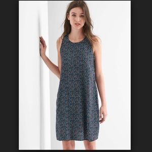 Gap TIE-BACK TANK SWING DRESS Gap TIE-BACK TANK SWING DRESS