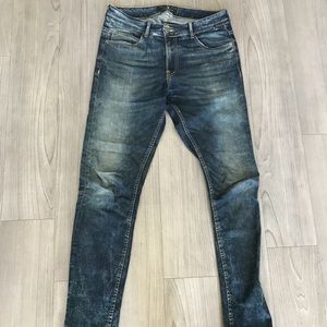 ZARA MAN JEANS BLUE SZ 32