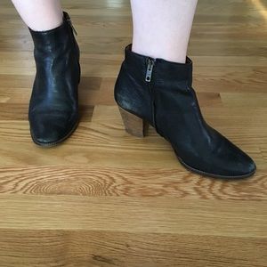 Madewell Leather Boots