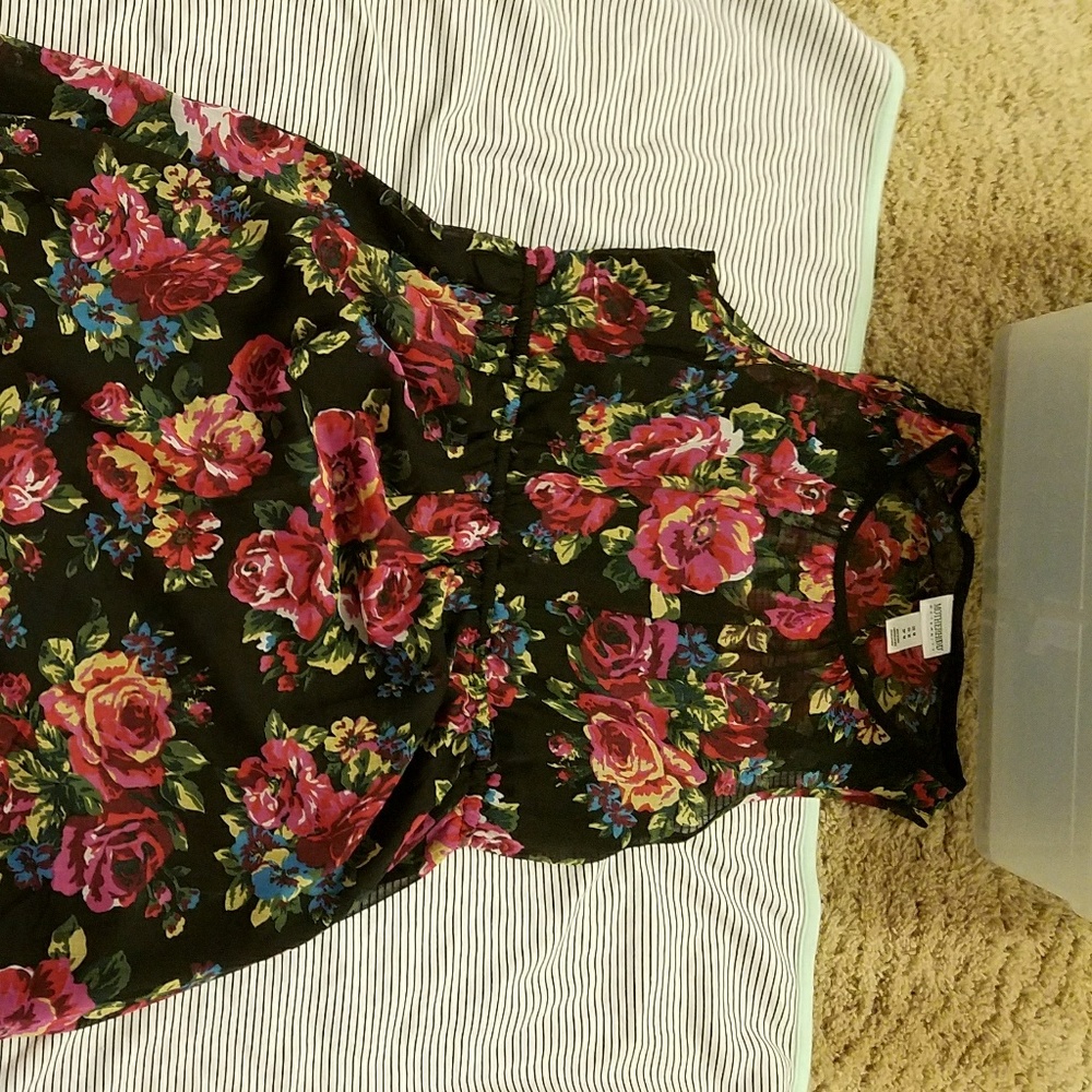 Motherhood maternity dress