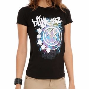 Blink 182 Band Tee