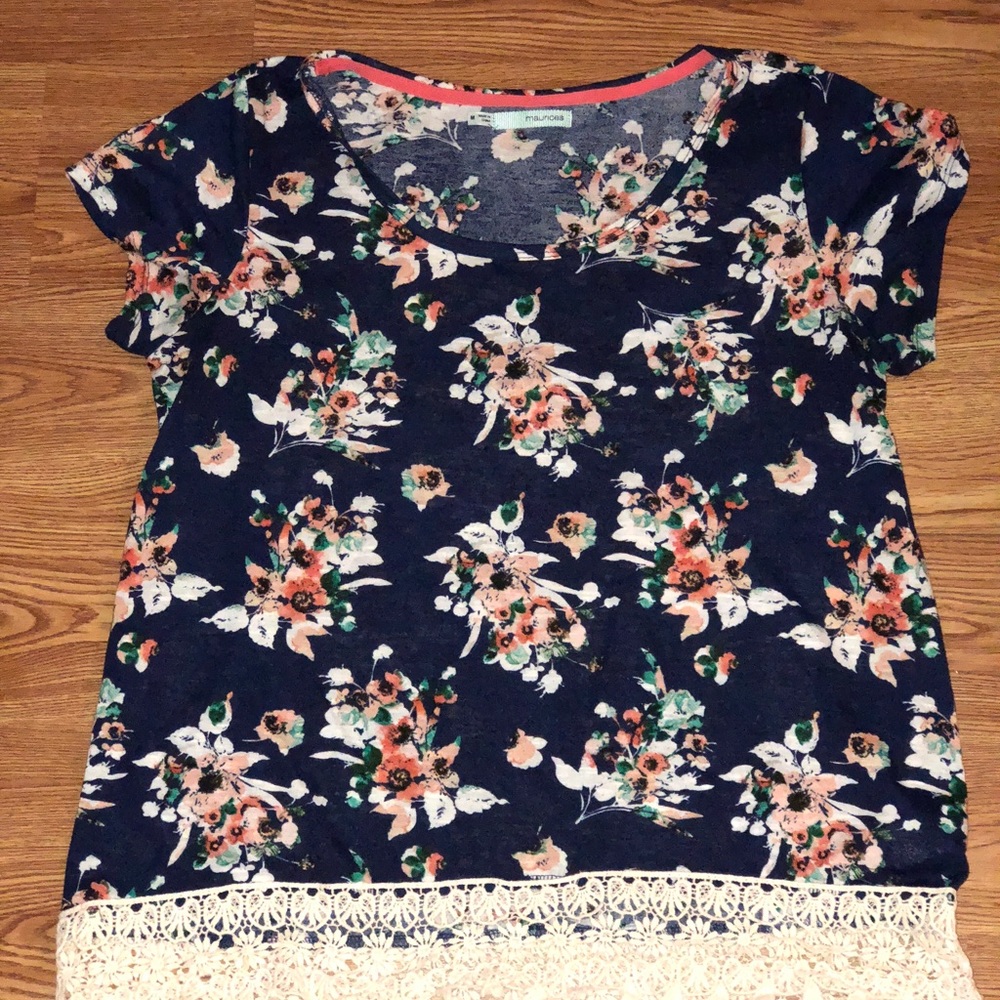 Floral blouse