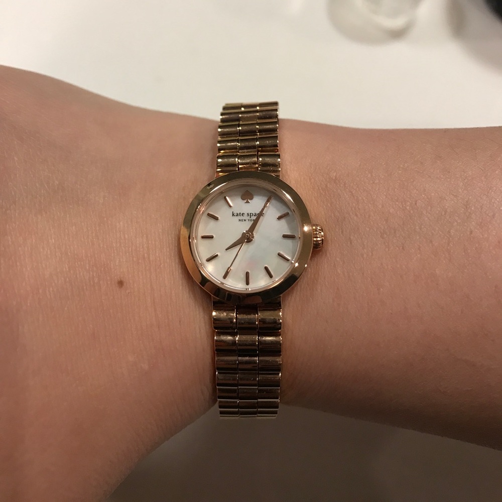 Kate Spade New York Rose Gold watch