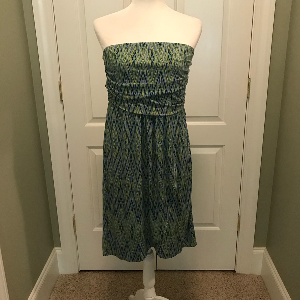 🌸Jennifer Lopez Strapless Dress🌸