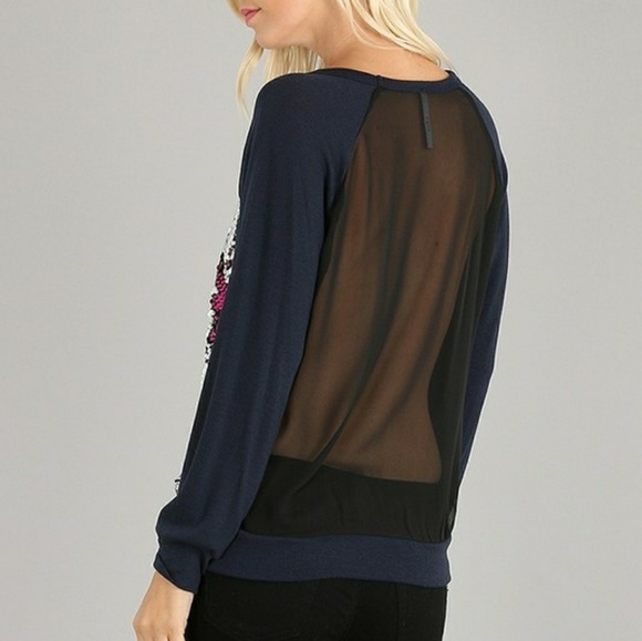 Sequins top - Picture 2 of 3