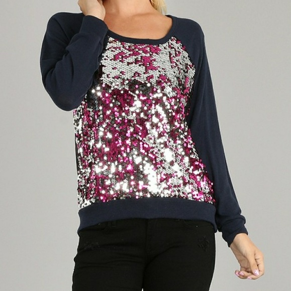 Sequins top - Picture 3 of 3