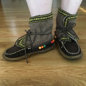 Yuketen Mukluk-inspired boots