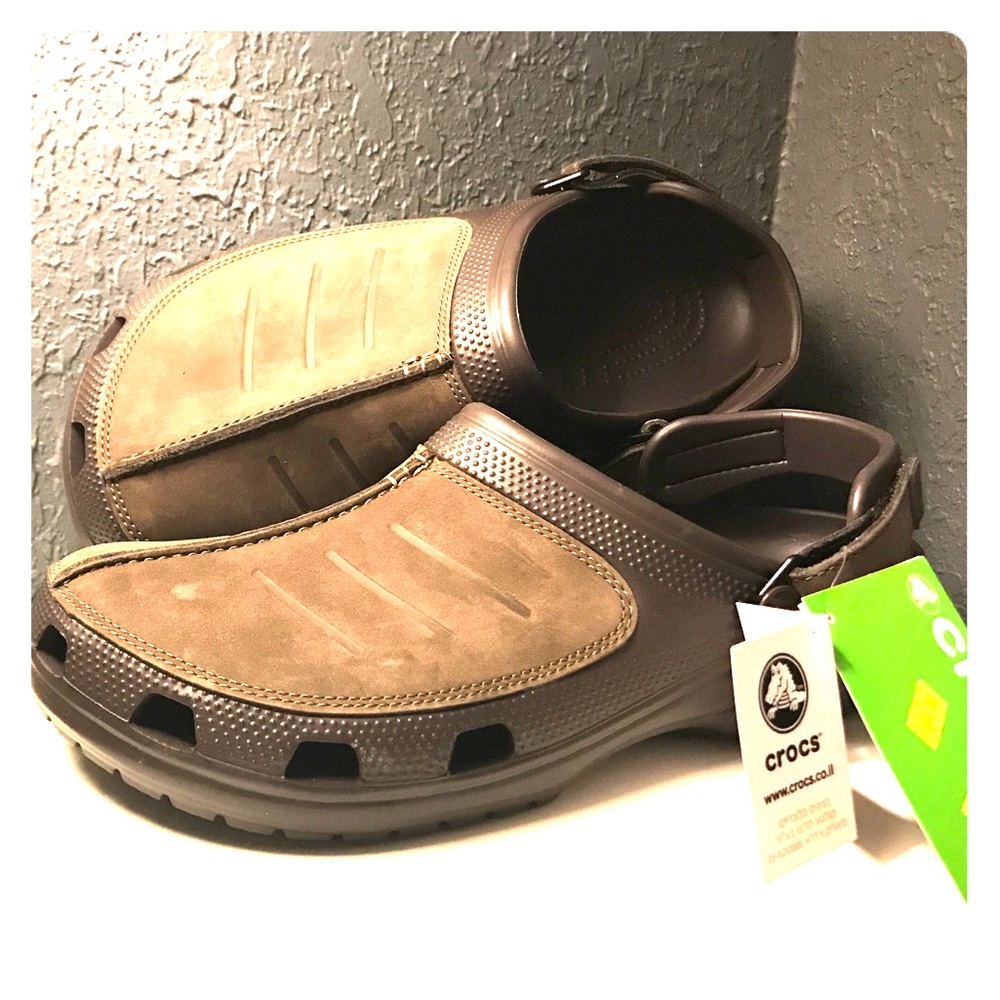 Crocs w/ Velcro Strap