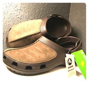 Crocs w/ Velcro Strap