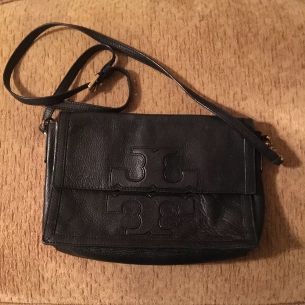 Black Tory Burch shoulder bag