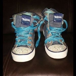 Skechers Twinkletoes Girls SZ 1 Shoes