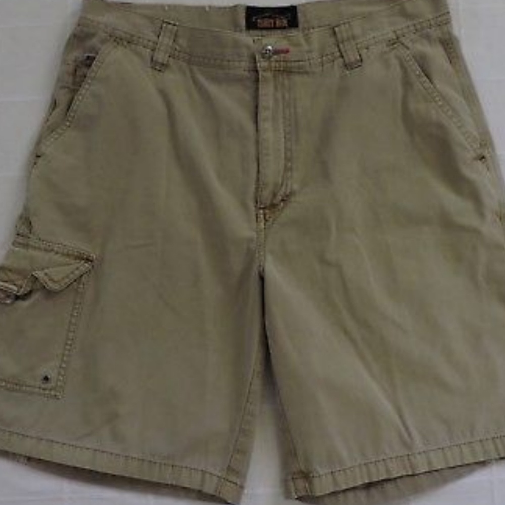 ORVIS TROUT BUM Flat Front Shorts (42)