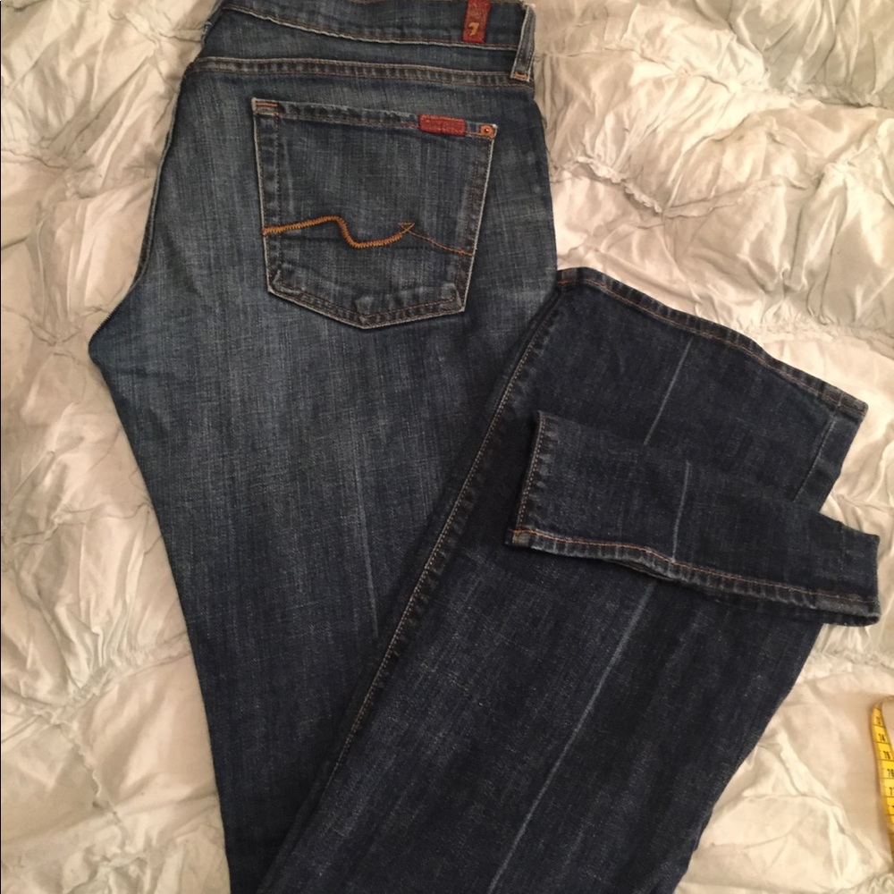 7 for all Mankind bootcut jeans