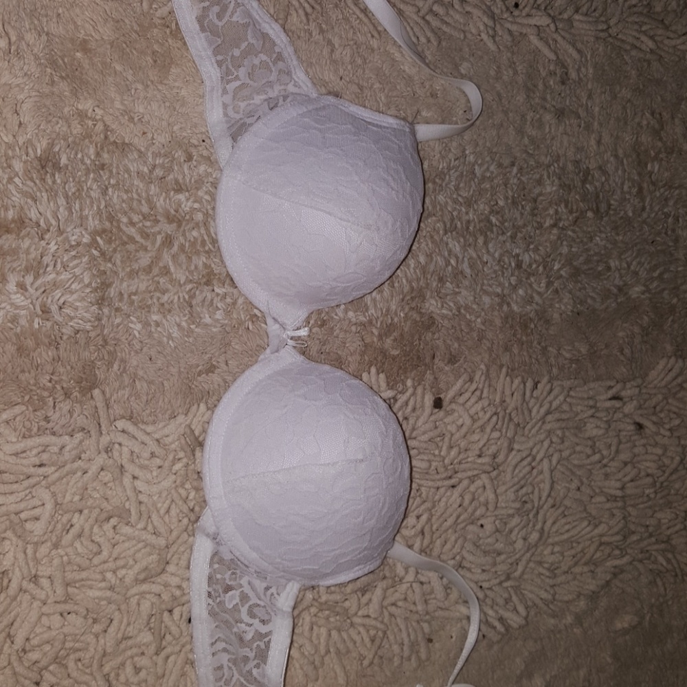 Lace push up bra