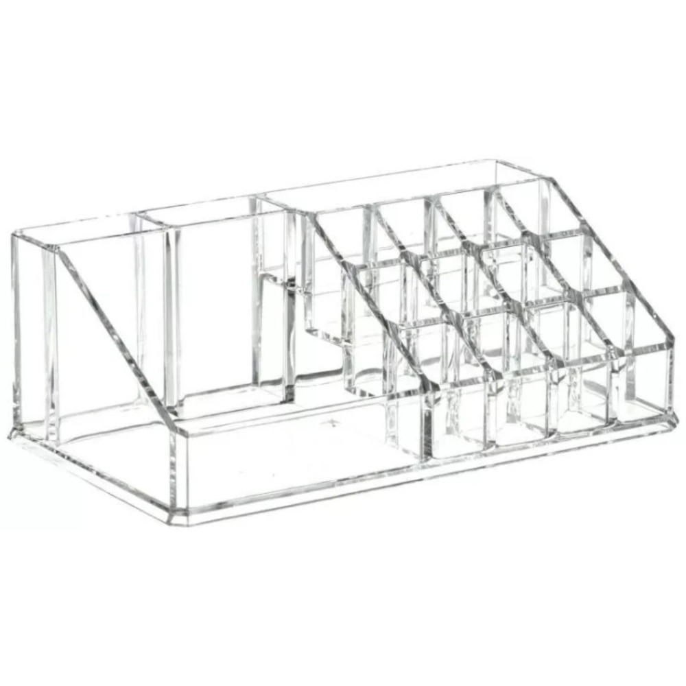 Acrylic makeup organizer