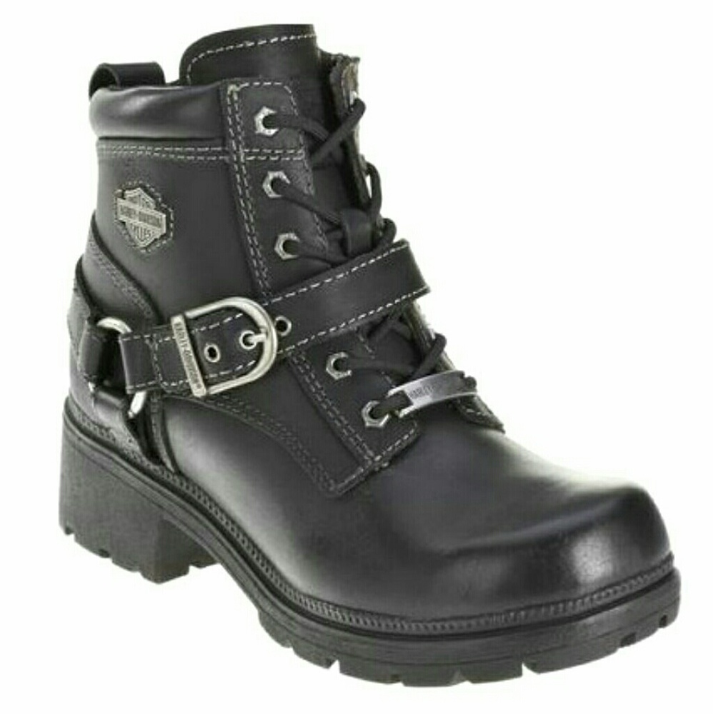 Harley Davidson riding boots