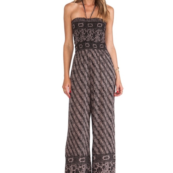 tube romper pants