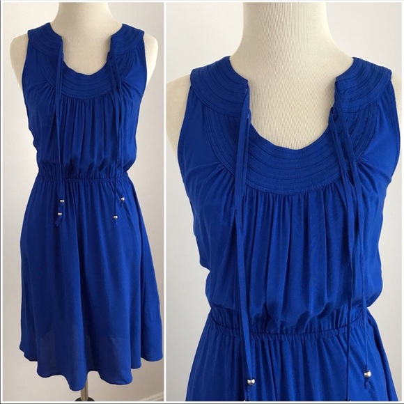 Elle Dresses & Skirts - ELLE Sequel Blue Dress