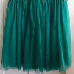 Eloquii Dresses - Emerald Tulle Cocktail Dress Eloquii Dresses - Emerald Tulle Cocktail Dress